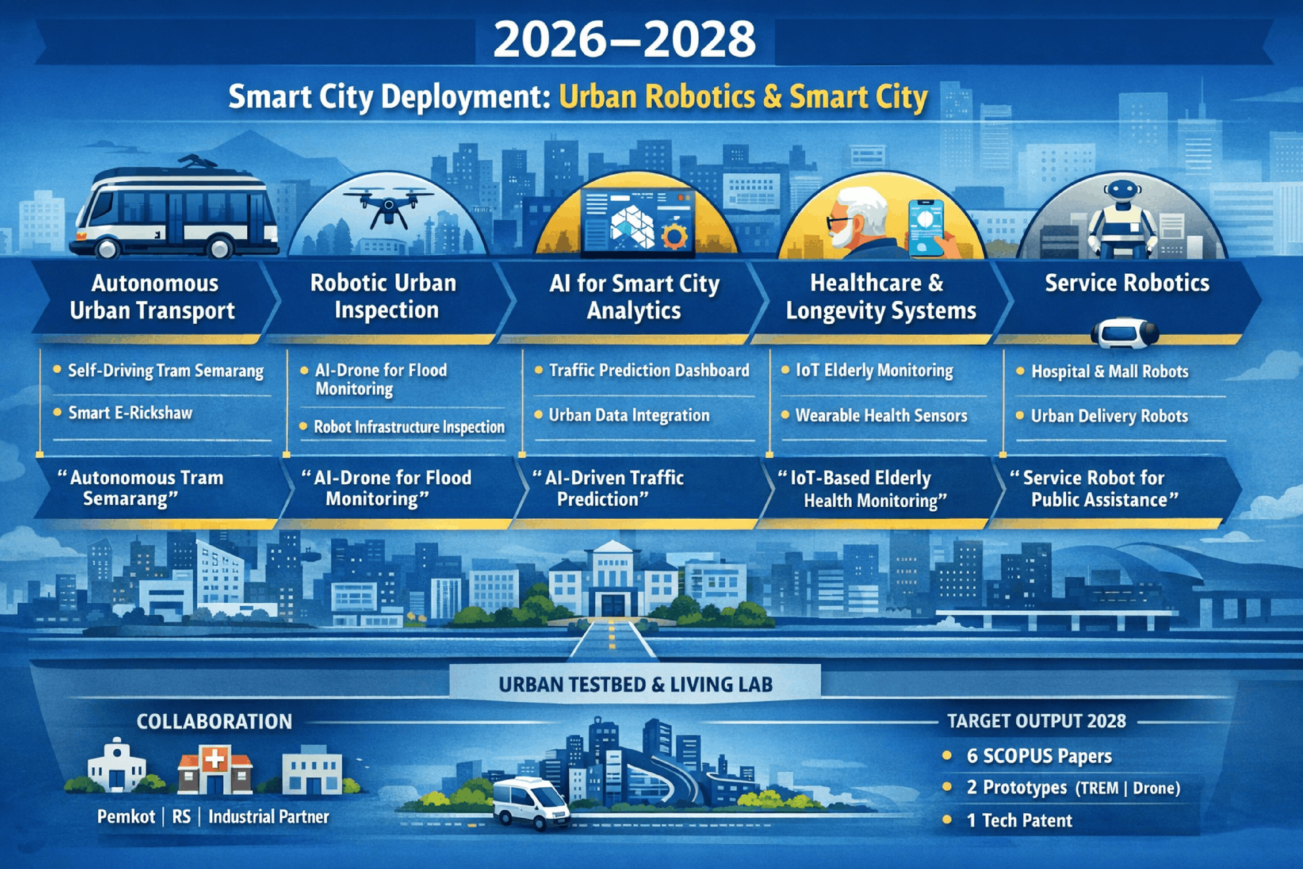 Roadmap ROBOTIKA & OTOMASI CERDAS
